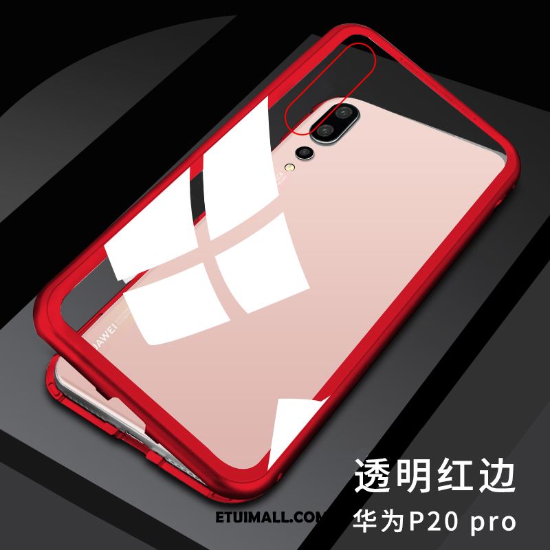 Etui Huawei P20 Pro Metal Nowy All Inclusive Granica Telefon Komórkowy Futerał Na Sprzedaż
