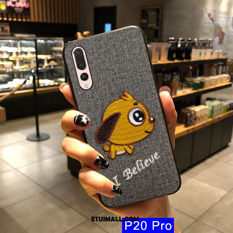 Etui Huawei P20 Pro Miękki Czerwony Netto All Inclusive Anti-fall Silikonowe Obudowa Sklep