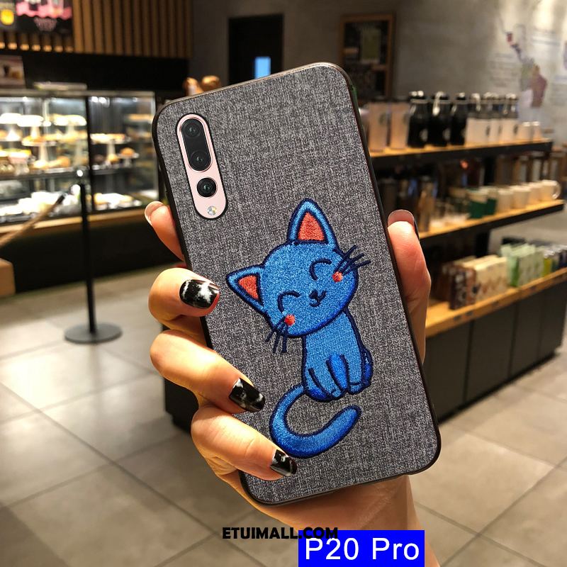 Etui Huawei P20 Pro Miękki Czerwony Netto All Inclusive Anti-fall Silikonowe Obudowa Sklep