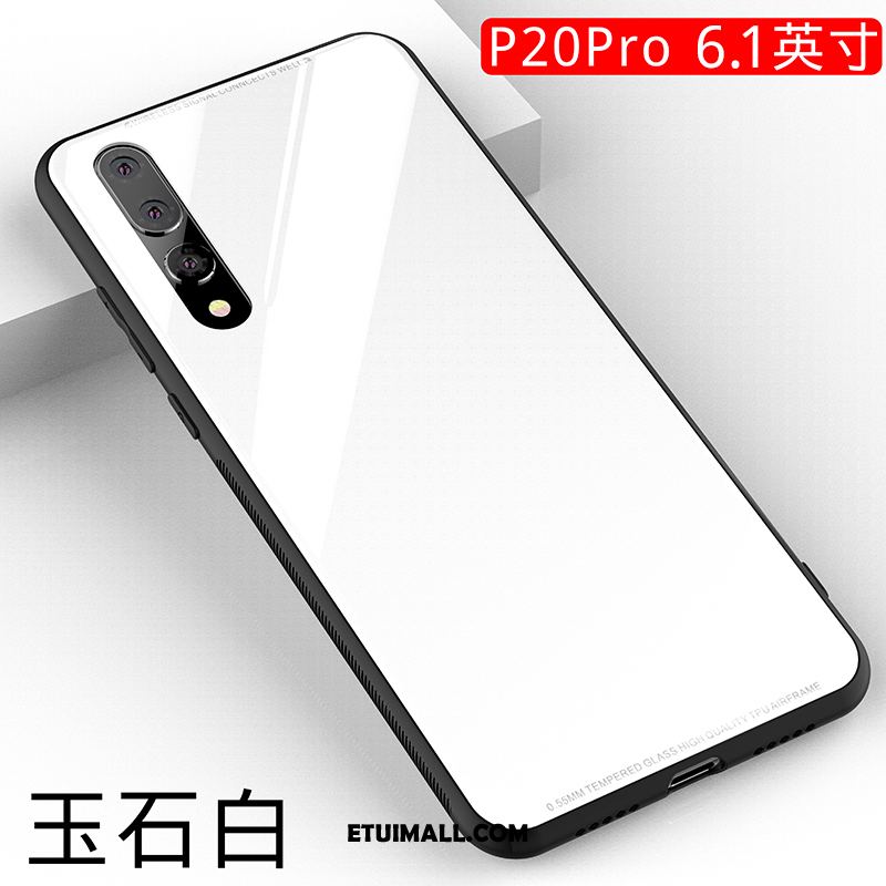Etui Huawei P20 Pro Miękki Telefon Komórkowy Ochraniacz All Inclusive Szkło Pokrowce Online