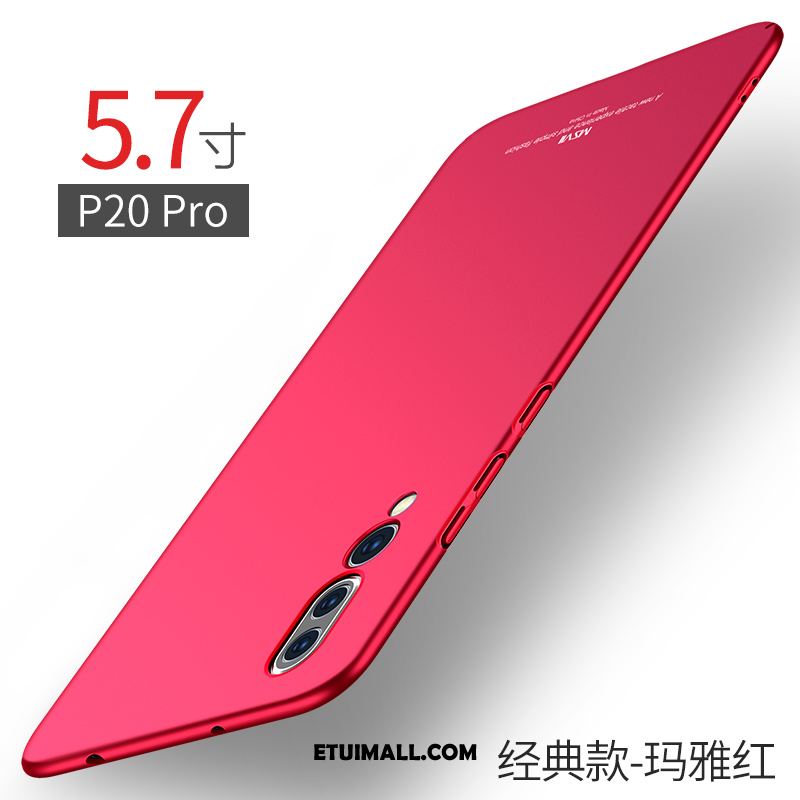 Etui Huawei P20 Pro Niebieski Telefon Komórkowy Classic Cienkie Ochraniacz Pokrowce Oferta