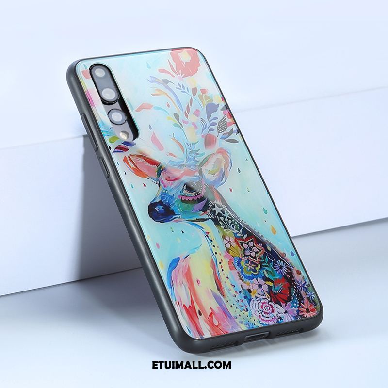 Etui Huawei P20 Pro Niebieski Tendencja All Inclusive Telefon Komórkowy Anti-fall Pokrowce Kupię