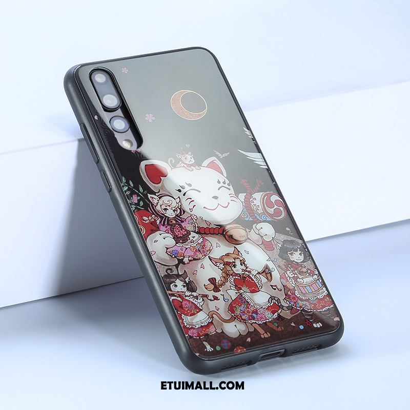 Etui Huawei P20 Pro Niebieski Tendencja All Inclusive Telefon Komórkowy Anti-fall Pokrowce Kupię