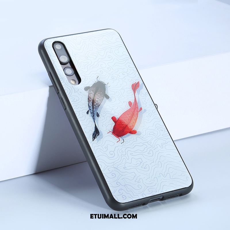 Etui Huawei P20 Pro Niebieski Tendencja All Inclusive Telefon Komórkowy Anti-fall Pokrowce Kupię