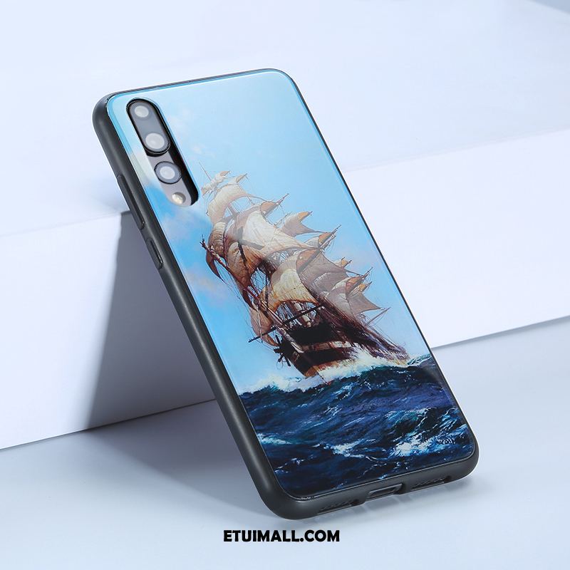 Etui Huawei P20 Pro Niebieski Tendencja All Inclusive Telefon Komórkowy Anti-fall Pokrowce Kupię