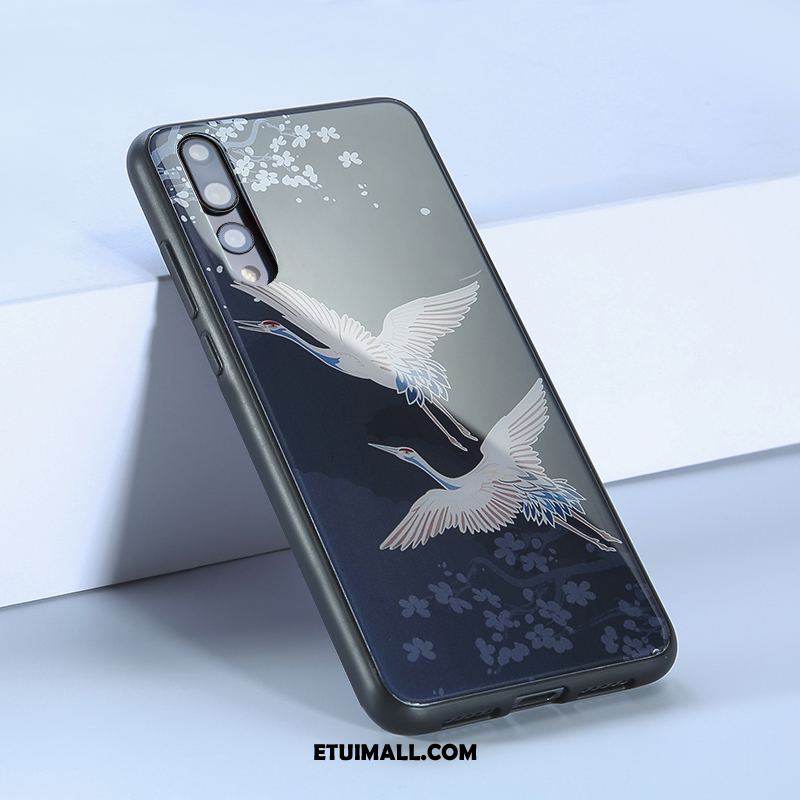 Etui Huawei P20 Pro Niebieski Tendencja All Inclusive Telefon Komórkowy Anti-fall Pokrowce Kupię