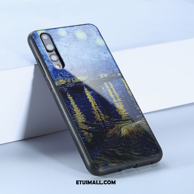 Etui Huawei P20 Pro Niebieski Tendencja All Inclusive Telefon Komórkowy Anti-fall Pokrowce Kupię