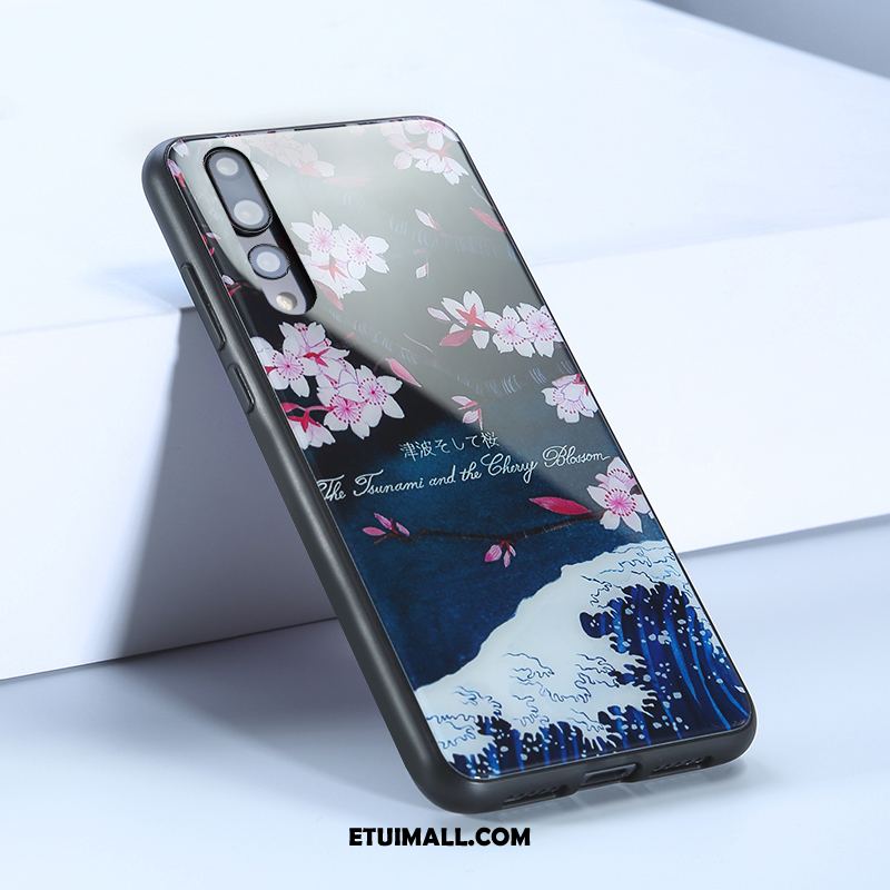 Etui Huawei P20 Pro Niebieski Tendencja All Inclusive Telefon Komórkowy Anti-fall Pokrowce Kupię