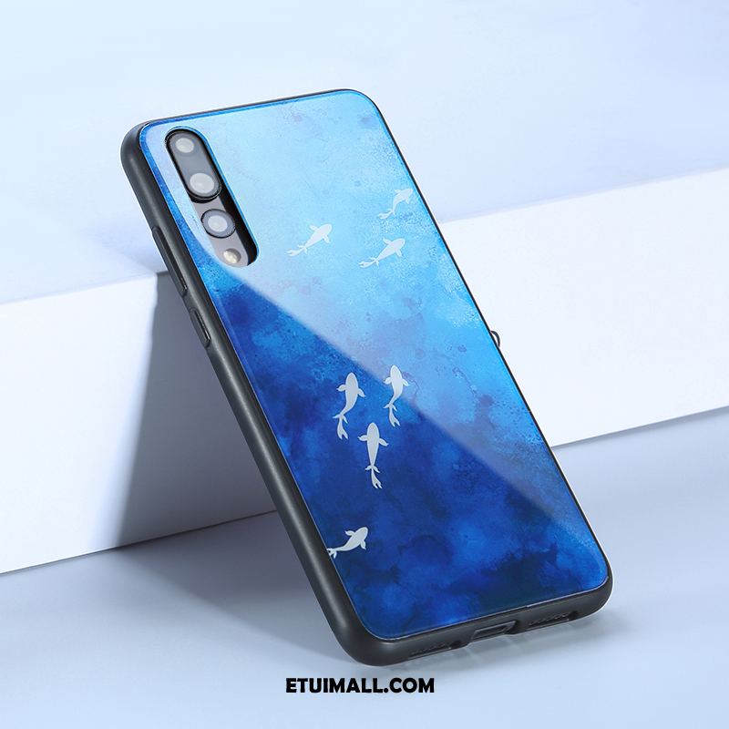 Etui Huawei P20 Pro Niebieski Tendencja All Inclusive Telefon Komórkowy Anti-fall Pokrowce Kupię