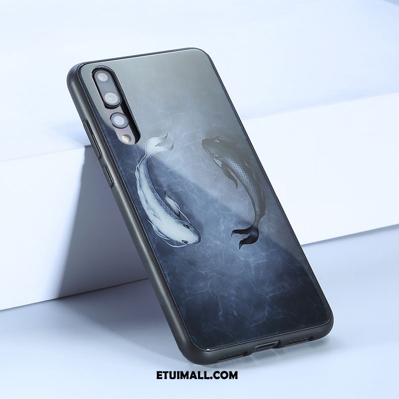 Etui Huawei P20 Pro Niebieski Tendencja All Inclusive Telefon Komórkowy Anti-fall Pokrowce Kupię