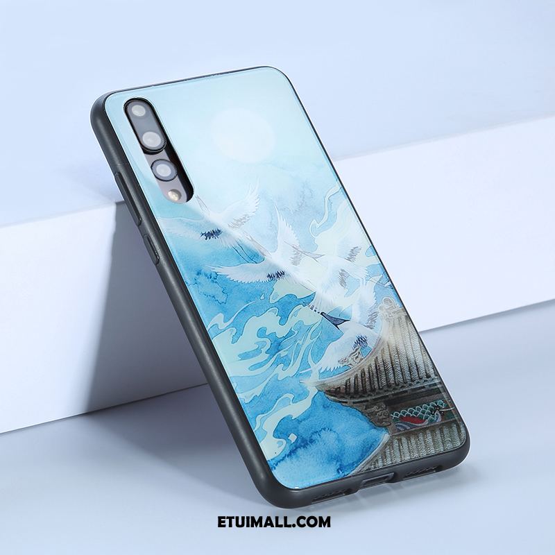 Etui Huawei P20 Pro Niebieski Tendencja All Inclusive Telefon Komórkowy Anti-fall Pokrowce Kupię