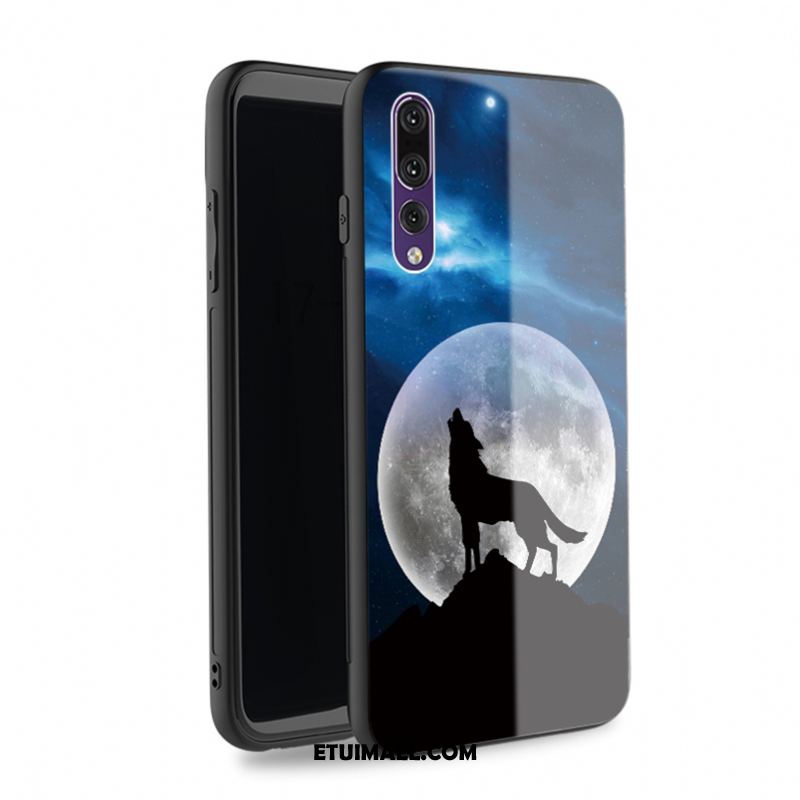 Etui Huawei P20 Pro Nowy Purpurowy Szkło Hartowane Telefon Komórkowy Ochrona Przeciwwybuchowa Futerał Tanie