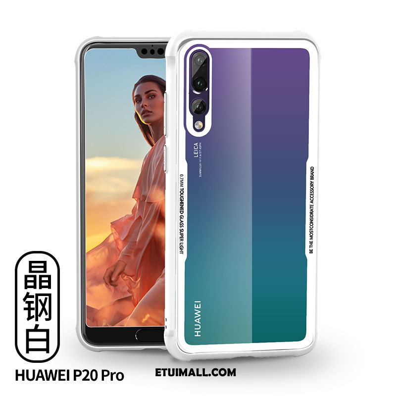 Etui Huawei P20 Pro Nowy Telefon Komórkowy Anti-fall Miękki Przezroczysty Futerał Oferta