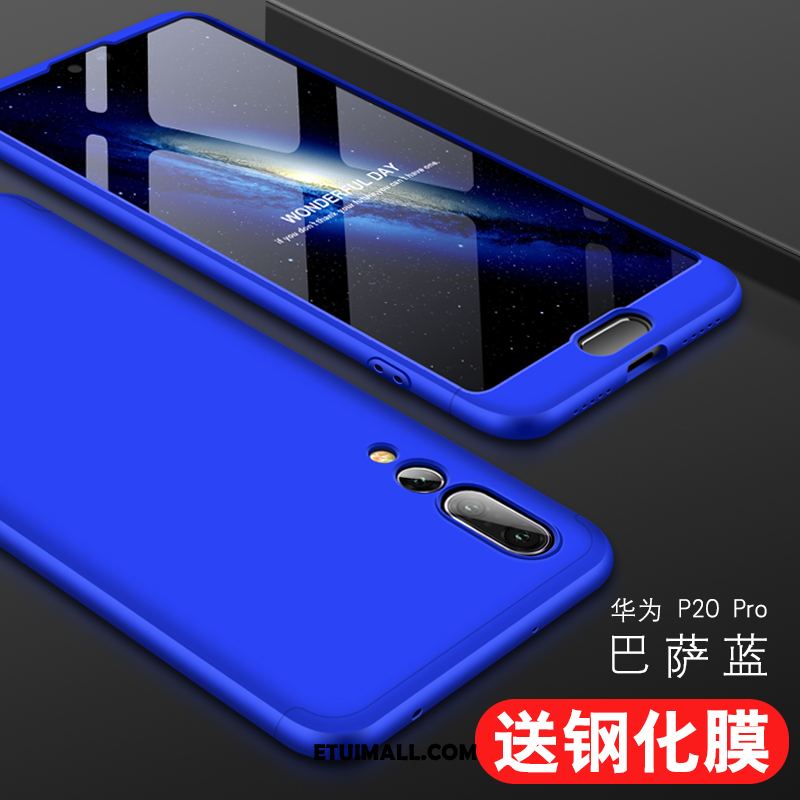 Etui Huawei P20 Pro Nubuku Kreatywne Tendencja All Inclusive Niebieski Obudowa Na Sprzedaż