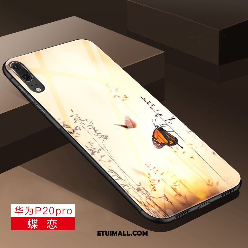 Etui Huawei P20 Pro Nubuku Silikonowe Świeży All Inclusive Proste Futerał Sklep