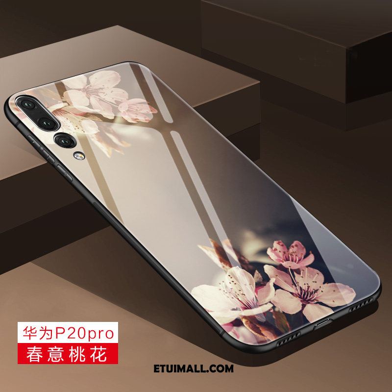 Etui Huawei P20 Pro Nubuku Silikonowe Świeży All Inclusive Proste Futerał Sklep