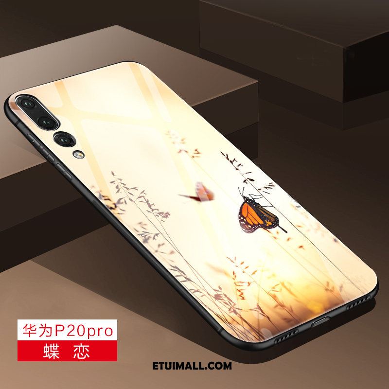 Etui Huawei P20 Pro Nubuku Silikonowe Świeży All Inclusive Proste Futerał Sklep