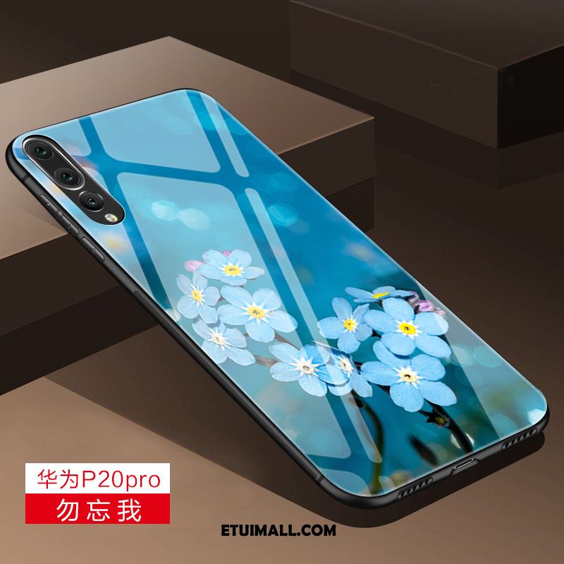 Etui Huawei P20 Pro Nubuku Silikonowe Świeży All Inclusive Proste Futerał Sklep