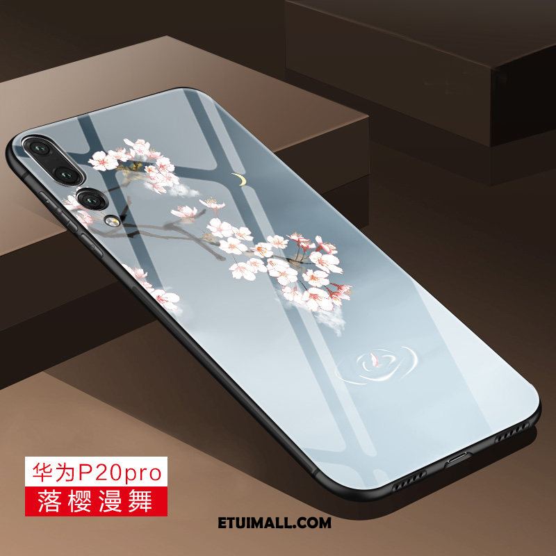 Etui Huawei P20 Pro Nubuku Silikonowe Świeży All Inclusive Proste Futerał Sklep