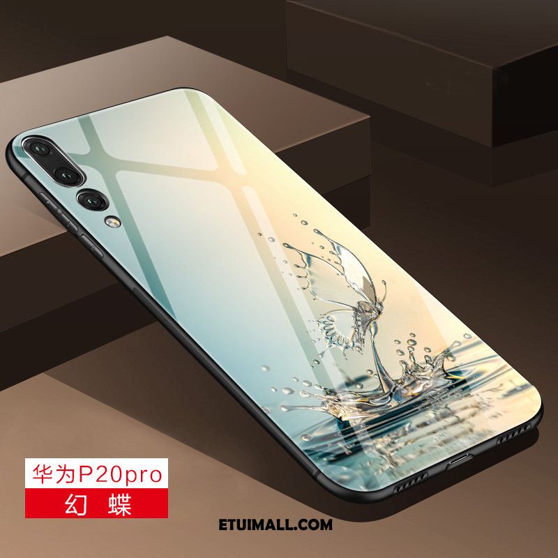 Etui Huawei P20 Pro Nubuku Silikonowe Świeży All Inclusive Proste Futerał Sklep