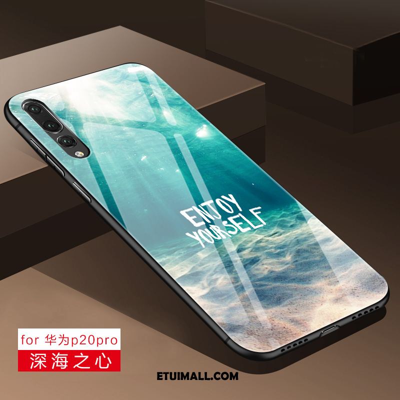 Etui Huawei P20 Pro Nubuku Silikonowe Świeży All Inclusive Proste Futerał Sklep