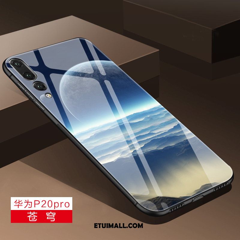 Etui Huawei P20 Pro Nubuku Silikonowe Świeży All Inclusive Proste Futerał Sklep