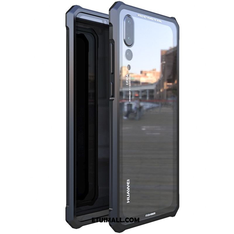 Etui Huawei P20 Pro Osobowość Metal Różowe Kreatywne Tylna Pokrywa Pokrowce Sprzedam