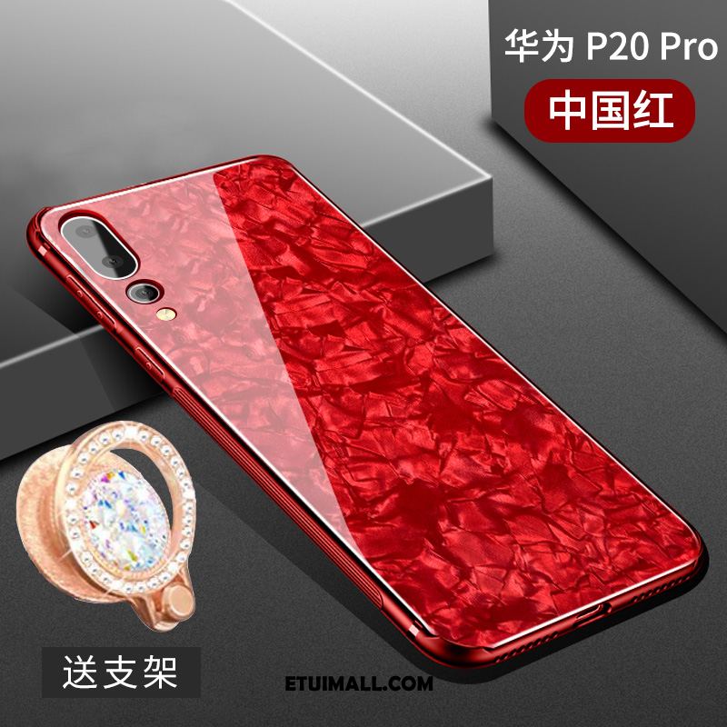 Etui Huawei P20 Pro Piękny Ochraniacz Kreatywne Czerwony Netto Wysoki Koniec Pokrowce Tanie