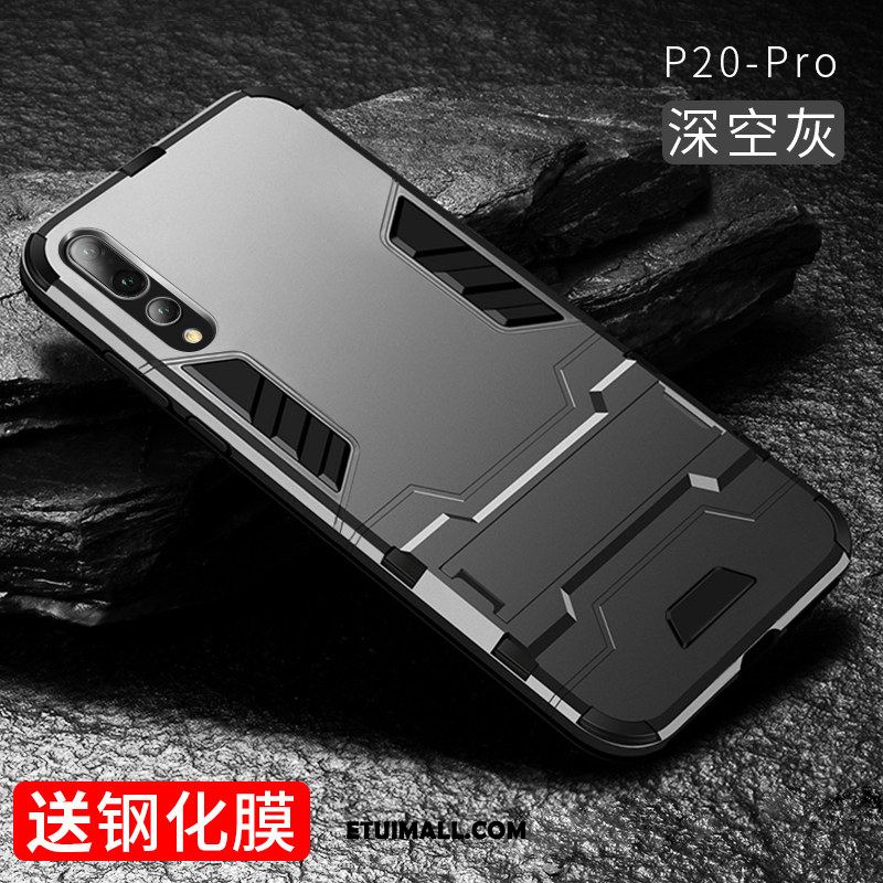 Etui Huawei P20 Pro Silikonowe Wspornik Tylna Pokrywa Telefon Komórkowy Ochraniacz Pokrowce Sprzedam