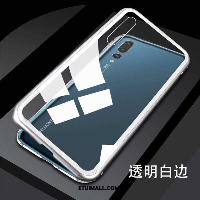Etui Huawei P20 Pro Szkło Granica Anti-fall Czerwony Telefon Komórkowy Obudowa Kup