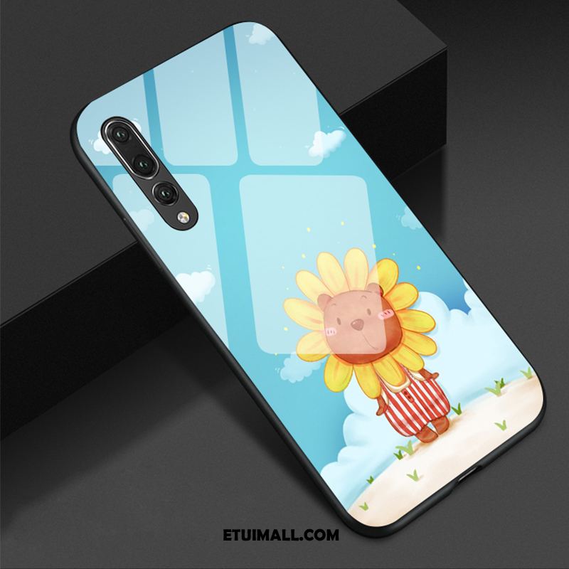 Etui Huawei P20 Pro Szkło Ochraniacz All Inclusive Telefon Komórkowy Silikonowe Obudowa Kup