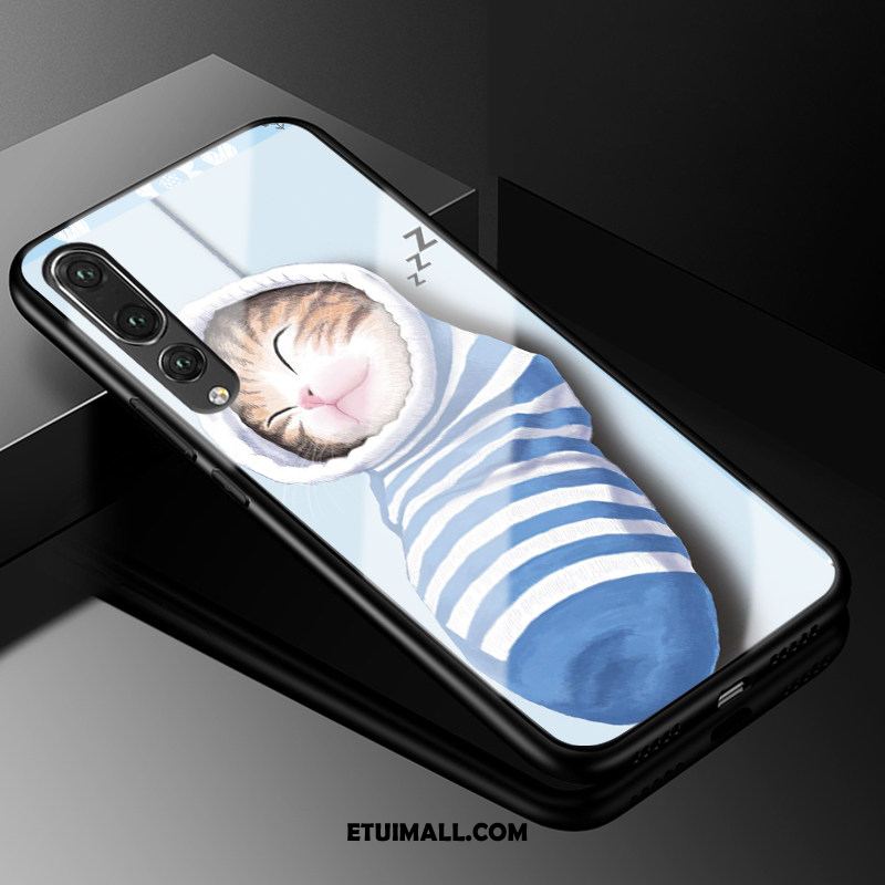 Etui Huawei P20 Pro Telefon Komórkowy All Inclusive Kotek Jasny Szkło Pokrowce Kupię