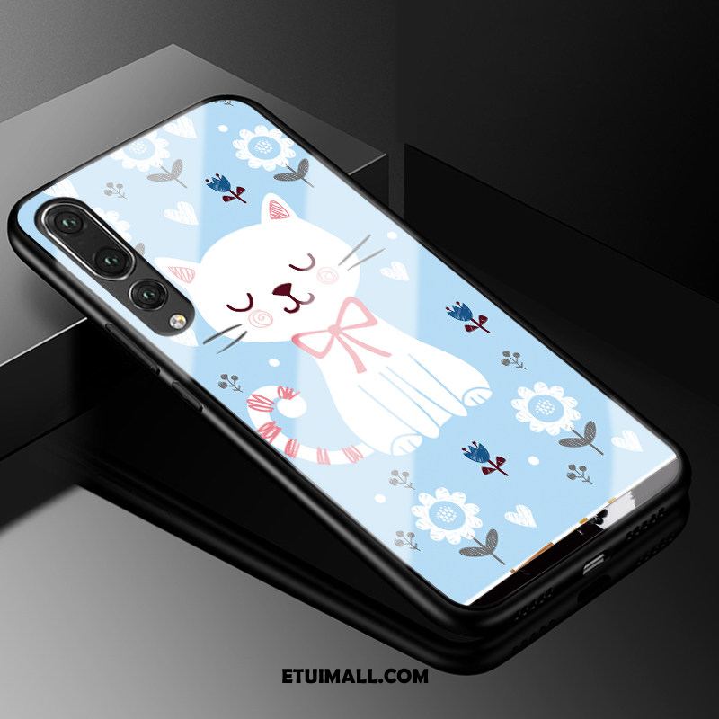 Etui Huawei P20 Pro Telefon Komórkowy All Inclusive Kotek Jasny Szkło Pokrowce Kupię