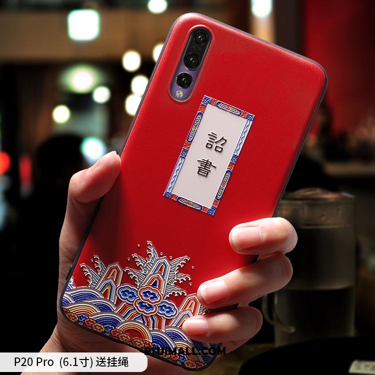 Etui Huawei P20 Pro Telefon Komórkowy Kreatywne Anti-fall Zakochani All Inclusive Futerał Oferta