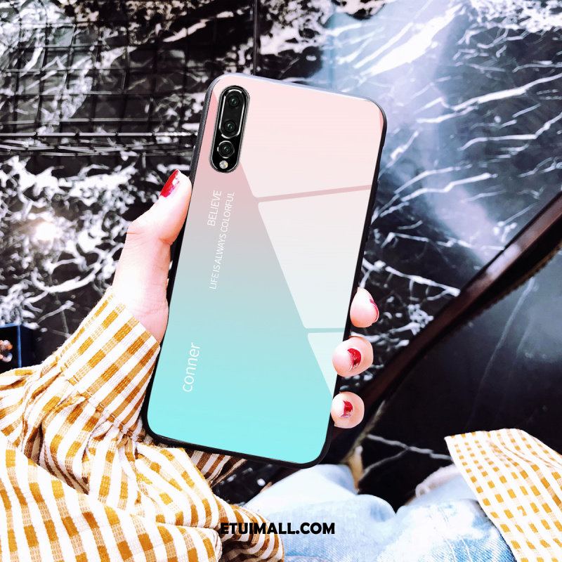 Etui Huawei P20 Pro Trudno Moda Czerwony Netto Eleganckie Modna Marka Futerał Oferta