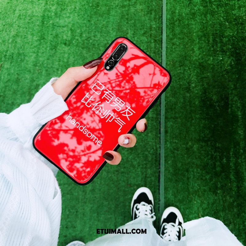 Etui Huawei P20 Pro Trudno Moda Czerwony Netto Eleganckie Modna Marka Futerał Oferta