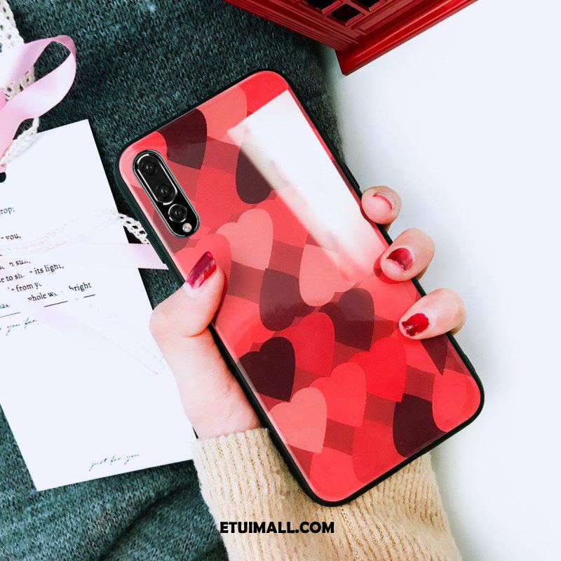 Etui Huawei P20 Pro Trudno Moda Czerwony Netto Eleganckie Modna Marka Futerał Oferta