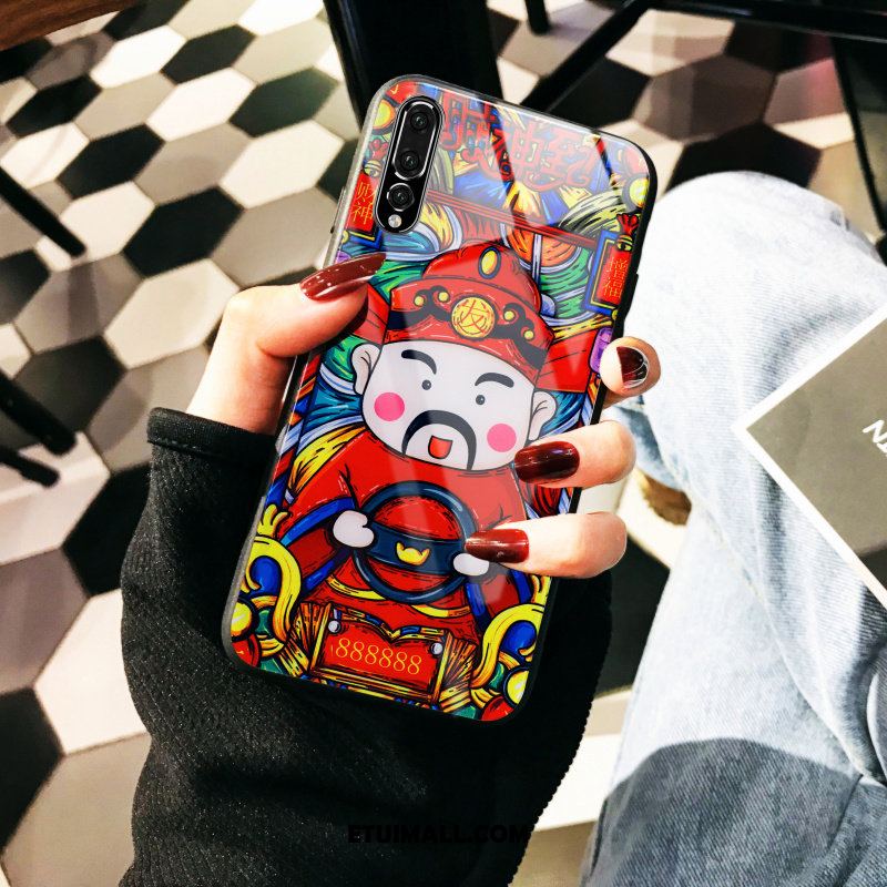 Etui Huawei P20 Pro Trudno Moda Czerwony Netto Eleganckie Modna Marka Futerał Oferta