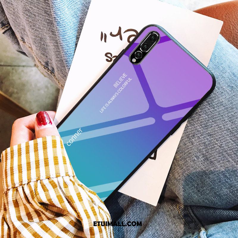 Etui Huawei P20 Pro Trudno Moda Czerwony Netto Eleganckie Modna Marka Futerał Oferta