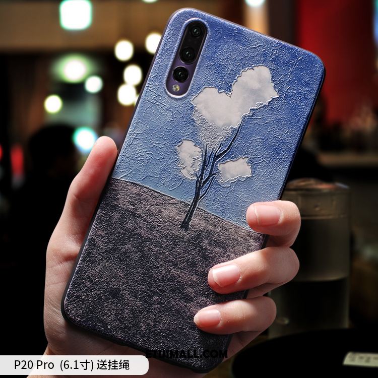 Etui Huawei P20 Pro Wiszące Ozdoby Tendencja Kreatywne All Inclusive Wiatr Pokrowce Tanie