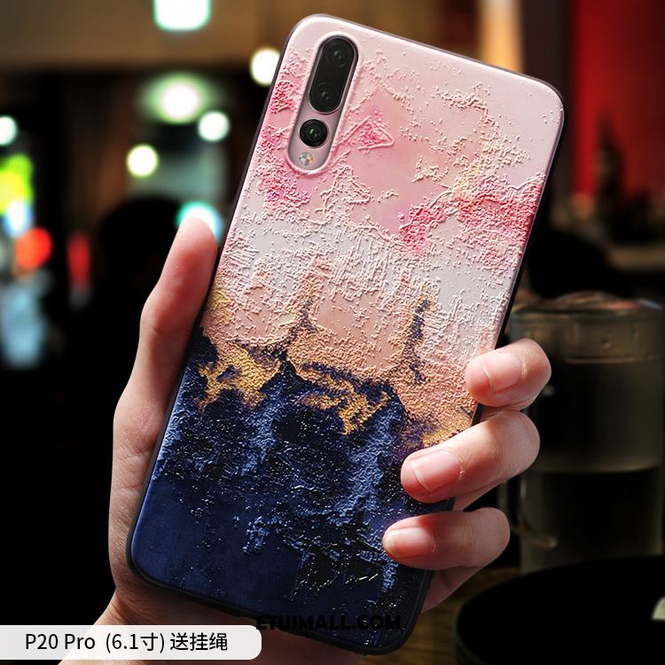 Etui Huawei P20 Pro Wiszące Ozdoby Tendencja Kreatywne All Inclusive Wiatr Pokrowce Tanie