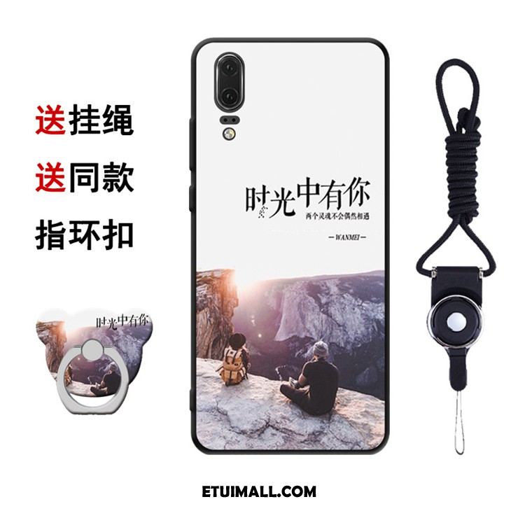 Etui Huawei P20 Telefon Komórkowy Miękki Osobowość Wiszące Ozdoby Kreatywne Pokrowce Kup