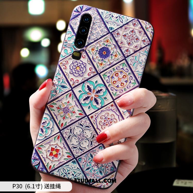 Etui Huawei P30 All Inclusive Moda Cienkie Osobowość Silikonowe Futerał Kup