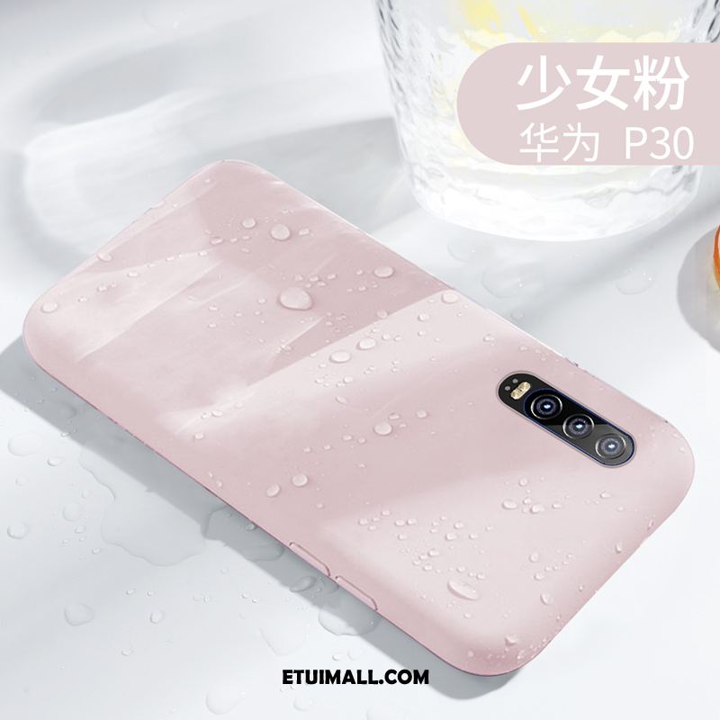 Etui Huawei P30 All Inclusive Ochraniacz Miękki Jednolity Kolor Cienkie Obudowa Tanie