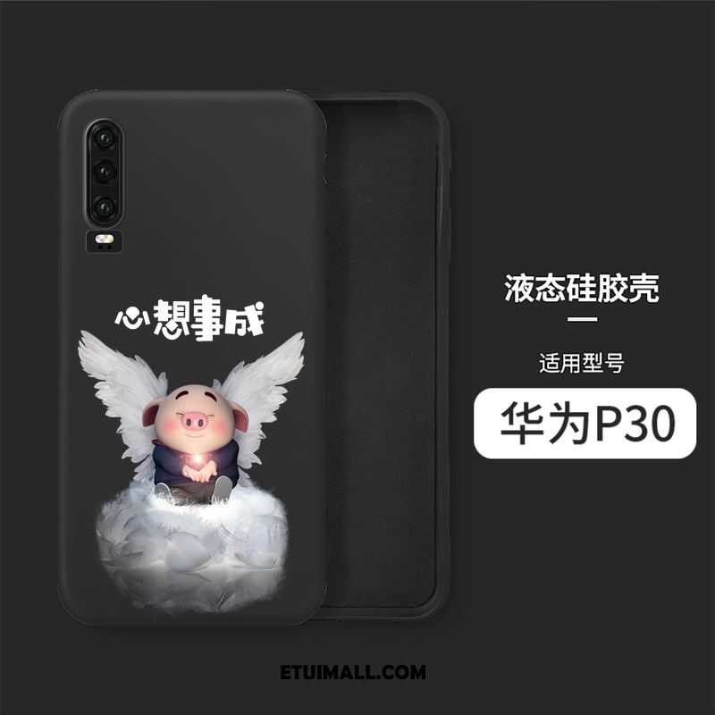 Etui Huawei P30 Cienkie Serce Anti-fall Mały Piękny Futerał Na Sprzedaż