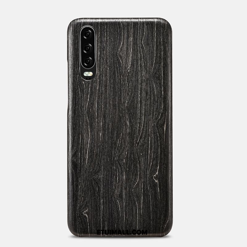 Etui Huawei P30 Drewno Drewniany Cienkie Kwiaty Nubuku Obudowa Kupię