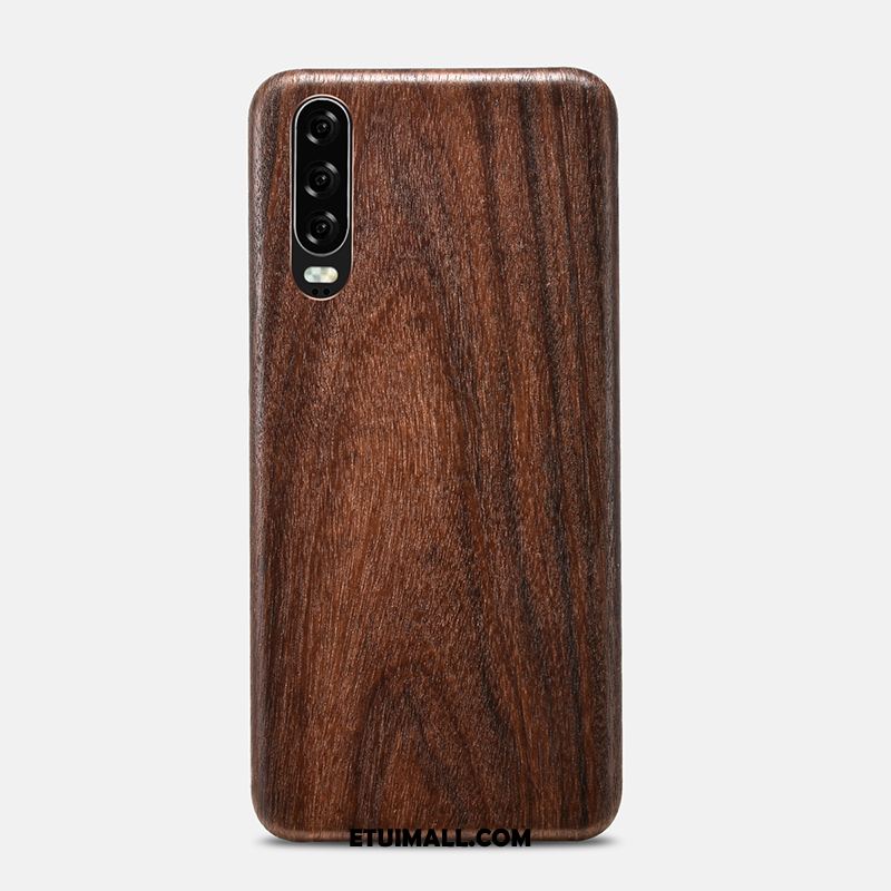 Etui Huawei P30 Drewno Drewniany Cienkie Kwiaty Nubuku Obudowa Kupię