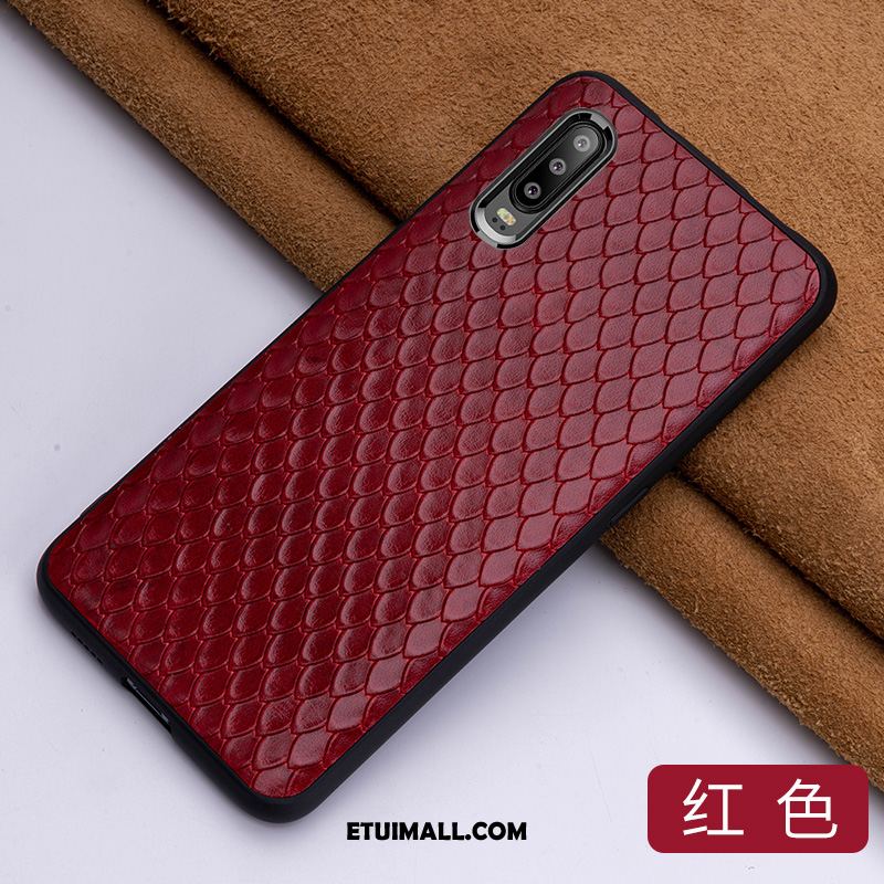 Etui Huawei P30 Eleganckie Wysoki Koniec Kreatywne Skórzany Futerał Modna Marka Pokrowce Online