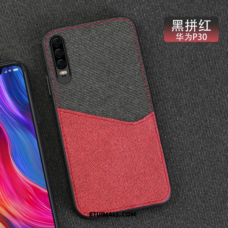 Etui Huawei P30 Kreatywne Biznes Luksusowy Ochraniacz All Inclusive Futerał Tanie