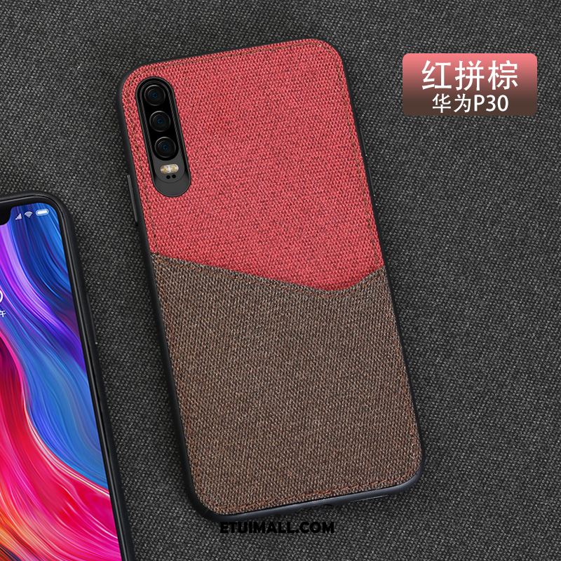 Etui Huawei P30 Kreatywne Biznes Luksusowy Ochraniacz All Inclusive Futerał Tanie